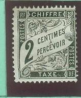France Timbres-taxe YT N°11 Duval Neuf Sans Gomme - 1859-1959 Neufs