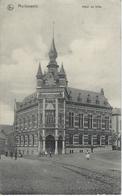 Morlanwelz    Hôtel De Ville    -   1912    Naar   Nivelles - Morlanwelz