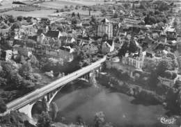 86-LA-ROCHE-POSAY-LES-BAINS- VUE AERIENNE - La Roche Posay