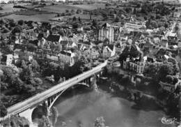 86-LA-ROCHE-POSAY-LES-BAINS- VUE AERIENNE - La Roche Posay