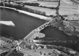 86-L'ISLE-JOURDAIN-VUE AERIENNE DU BARRAGE DE CHARDES SUR LA VIENNE - L'Isle Jourdain