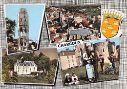 86-CHARROUX- MULTIVUES - Charroux