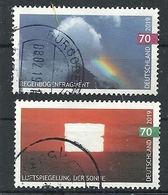 ALEMANIA 2019 - MI 3441/42 - Used Stamps