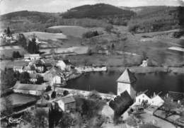 87-PEYRAT-LE-CHATEAU- VUE AERIENNE DU CHATEAU ET LA TOUR - Autres & Non Classés