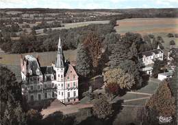 87-MAGNAC-LAVAL- VUE AERIENNE L'ECOLE D'AGRICULTURE - Altri & Non Classificati