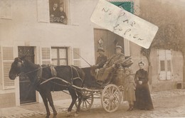 EINVILLE AU JARD - Un Bel Attelage   ( Carte Photo ) - Altri & Non Classificati