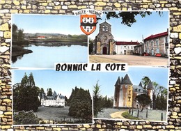 87-BONNAC-LA-CÔTE -MULTIVUES - Other & Unclassified