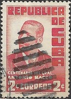 1948 Birth Centenary Of Gen. Maceo - 2c Antonio Maceo FU - Usati