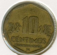Pérou Peru 10 Centimos 2002 KM 305.4 - Perú