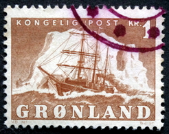 Greenland 1950 MiNr. 35 (O) ( Lot B 1775  ) - Gebruikt