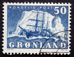 Greenland 1950 MiNr. 34  (O) ( Lot B 1782  ) - Oblitérés