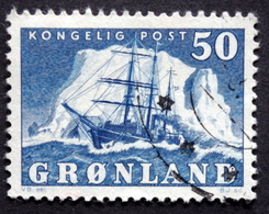 Greenland 1950 MiNr. 34  (O) ( Lot B 1784  ) - Oblitérés