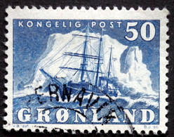 Greenland 1950 MiNr. 34  (O) ( Lot B 1788  ) - Oblitérés