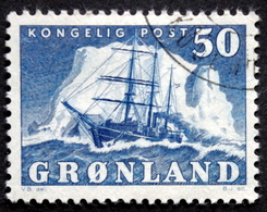 Greenland 1950 MiNr. 34  (O) ( Lot B 1795  ) - Used Stamps