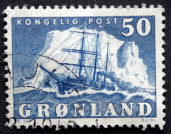 Greenland 1950 MiNr. 34  (O) ( Lot B 1801) - Oblitérés