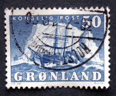 Greenland 1950 MiNr. 34  (O) ( Lot B 1802) - Gebruikt