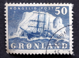 Greenland 1950 MiNr. 34  (O) ( Lot B 1806) - Oblitérés