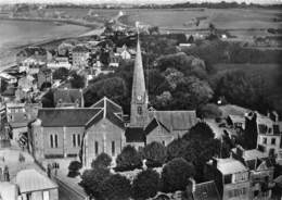 50-SAINT-PAIR-SUR-MER- L'EGLISE VUE DU CIEL - Saint Pair Sur Mer