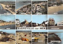 50-BARNEVILLE-SUR-MER- MULTIVUES - Barneville