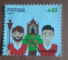Fêtes Traditionnelles - Portugal - 2013 - Oblitérés