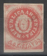 FAUX - FORGED - Argentine - YT 5d (*) - Unused Stamps