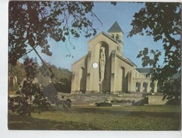 Grand Disque- Carte De L Abbaye D Orval.15x20 Cm.les Moines Chantent Le SALVE REGINA.45 RPM.SONIM. - Other & Unclassified
