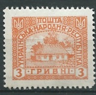 Ukraine Occidentale  - - Yvert  N° 136  **  - Bce 15913 - Ucrania Occidental