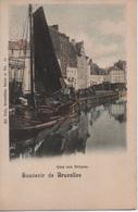 SOUVENIR DE  BRUXELLES   QUAI AUX BRIQUES - Maritime