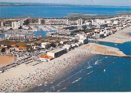 [34] Hérault > (Mauguio )  CARNON PLAGE Vue Aérienne *PRIX FIXE - Mauguio