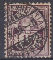 SUISSE 1906:  Le  ZNr 85 Oblitéré Bienne Briefpost - Used Stamps