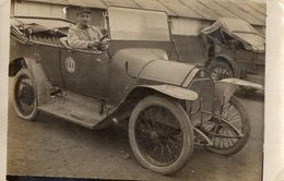 CPA 2548 - MILITARIA - Carte Photo Militaire - Automobile Militaire CIA - PERONNE ?? - Matériel