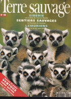 TERRE SAUVAGE N° 66 SIBERIE, La Provence Du Ventoux,...Lémuriens,   Le Sommaire Est Scanné. - Animaux