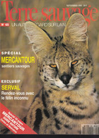 TERRE SAUVAGE N° 65 Spécial MERCANTOUR, Serval, Aldabra, Iles Salomon,   Le Sommaire Est Scanné. - Animaux