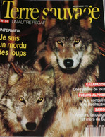 TERRE SAUVAGE N° 54: Les Loups, Galapagos, Fleurs Alpines, Samoa ... - Animaux