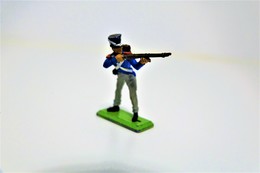 Britains Ltd, Deetail : WATERLOO - French Infantry, Made In England, *** - Britains