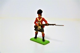 Britains Ltd, Deetail : WATERLOO - Scottish Infantry, Made In England, *** - Britains