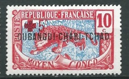 Oubangui - Yvert  N° 19 *  -  Bce 16003 - Neufs