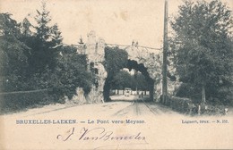 CPA - Belgique - Brussels - Bruxelles - Laeken - Le Pont Vers Mysse - Laeken