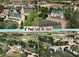 CPSM  Saint Paul Cap De Joux Multivues - Saint Paul Cap De Joux