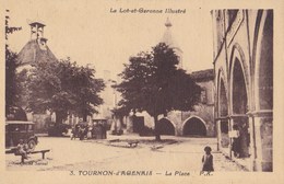 TOURNON D'AGENAIS - La Place - Tournon D'Agenais