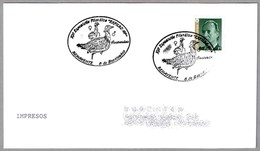 AVUTARDA - OTIS TARDA - GREAT BUSTARD. Benavente, Zamora, 1997 - Mechanical Postmarks (Advertisement)