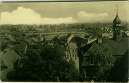 AK GERMANY - TETEROW MECKL. BLICK VOM KIRCHTURM - EDIT ROTOPHOT - 1940s (BG3017) - Teterow