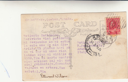 Grand' Mere Quebec Two Cents Su Post Card 1919 - Storia Postale