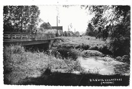 BREUIL SUR VESLES (51) Pont Bord De Rivière - Autres & Non Classés