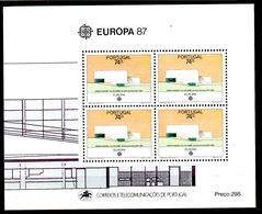 PORTUGAL. BF 55 De 1987. Architecture Moderne. - 1987