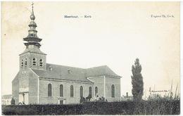 MEERHOUT - Kerk - Uitgever Th. Cools - Meerhout