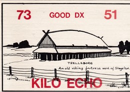 73 Goood DX 51 - Kilo Echo - Station Charli Delta - Radio