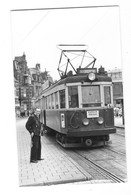 DEN HAAG (Pays Bas) Photographie Tramway électrique Gros Plan - Den Haag ('s-Gravenhage)