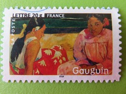 Timbre France YT 3875 (N° 83) - Art - Peinture - "Femmes De Tahiti" Ou "Sur La Plage" De Paul Gauguin - 2006 - KlebeBriefmarken