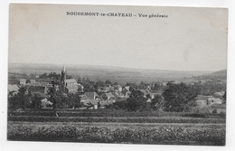 ROUGEMONT LE CHATEAU - VUE GENERALE - CPA VOYAGEE - Rougemont-le-Château